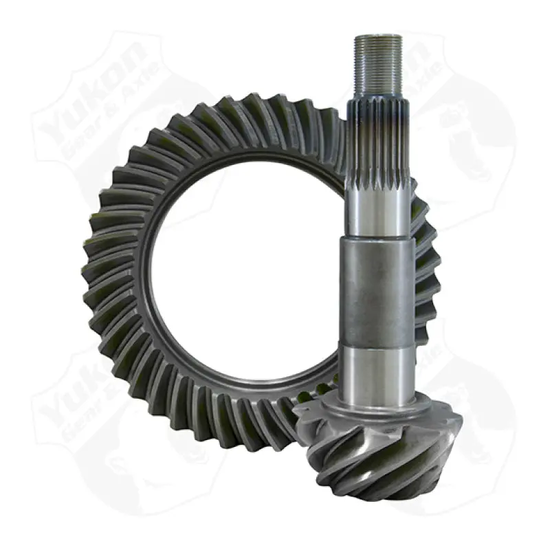 Yukon Gear High Performance Gear Set For Model 35 Ifs Reverse Rotation In A 4.11 Ratio 1